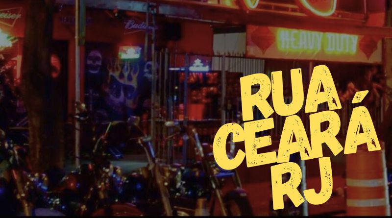  URGENTE! Rua Ceará no RJ se torna Ponto de Cultura
