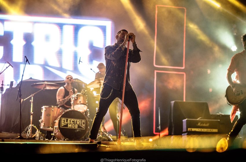 Electric Mob lança show ao vivo gravado no Capital Moto Week e prepara novo álbum