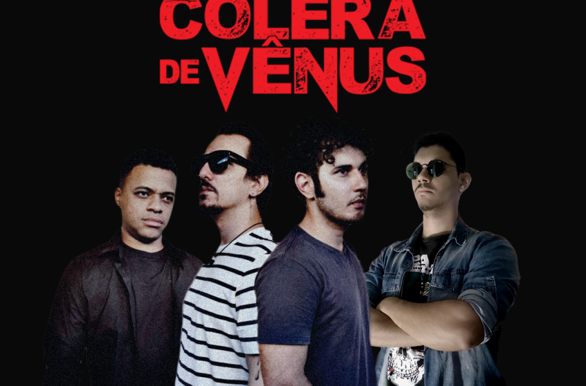 Banda de Guanambi, Cólera de Vênus lança seu primeiro álbum, Crise na Cidade