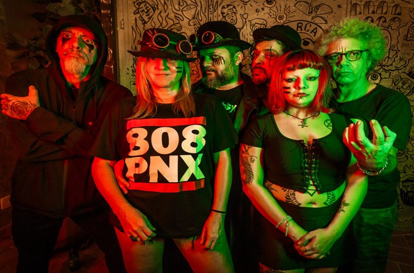 808 Punks traz de volta os fanzines em novo trabalho “Bater Cabeça e Rebolar”