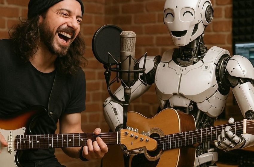  Inteligência artificial é o novo compositor? Como usar as IAs para compor e arranjar musicas
