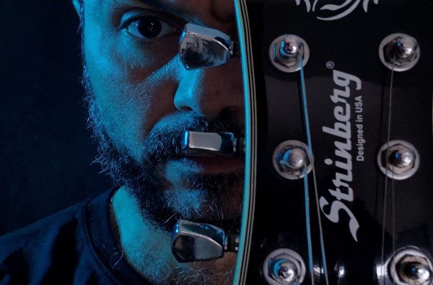  Rubem Barreto celebra os professores do rock metal em My Scars