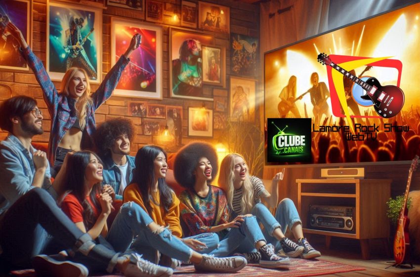  Lamore Rock Show Webtv amplia presença no Brasil, agora no Clube Canais
