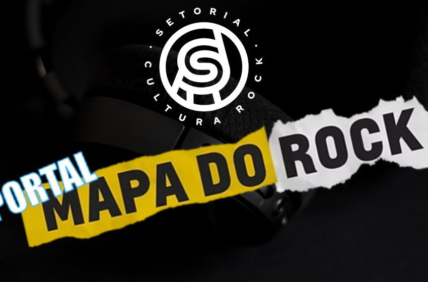 Conheça a plataforma Mapa do Rock, iniciativa para revolucionar o rock brasileiro