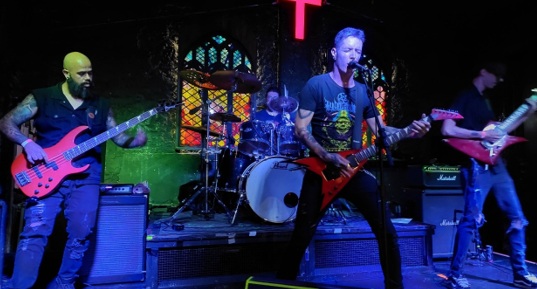  Álbum Violence Prevails da banda Exkil é reconhecido como lançamento relevante do Metal brasileiro em 2025