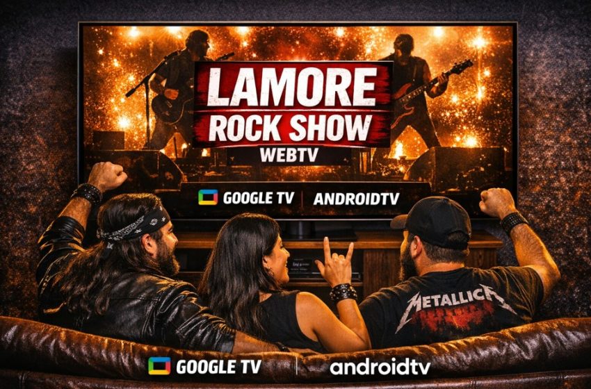  Pare tudo agora, sua TV acaba de ganhar um canal revolucionário, rock underground de graça na sua casa