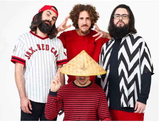 O ego e o algoritmo se unem no álbum Nos Tempos do Egoritmo da banda Barba Rala