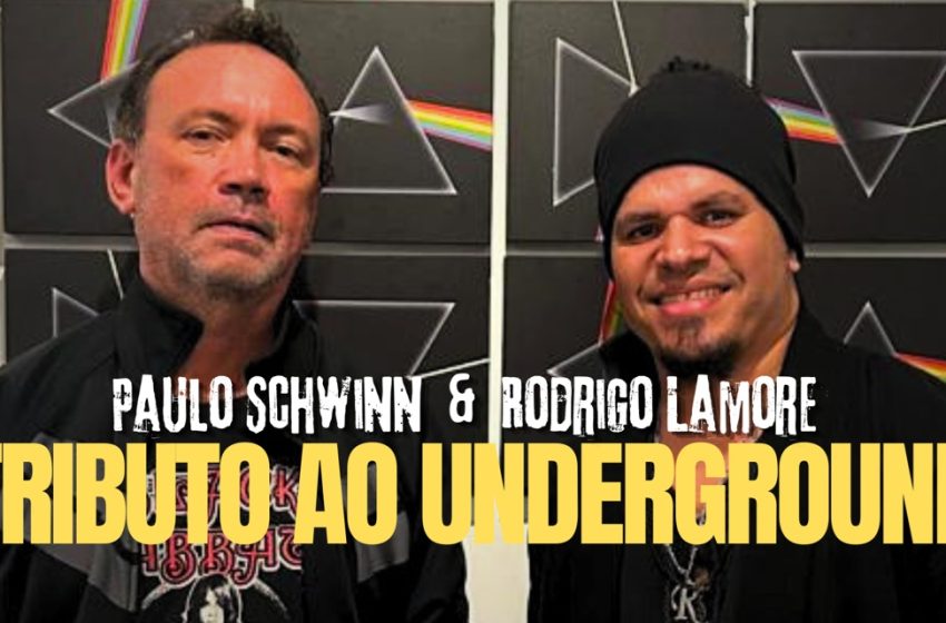 Tributo ao Underground já está disponível em áudio para ouvir em qualquer lugar