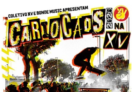  Cariocaos 2026 vai rolar na Praça XV em maio