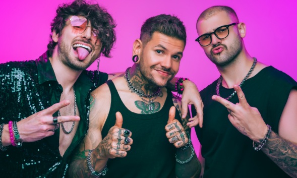  Com meio milhão de streamings, banda curitibana Eletric Mob lança Sun Is Falling ao vivo