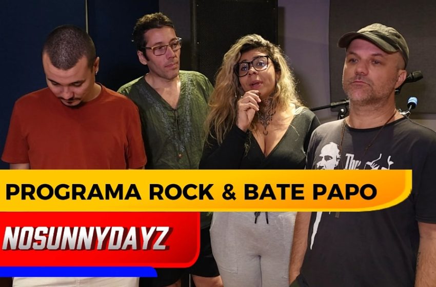  NoSunnyDayz concede entrevista exclusiva para a Lamore Rock Show WebTV