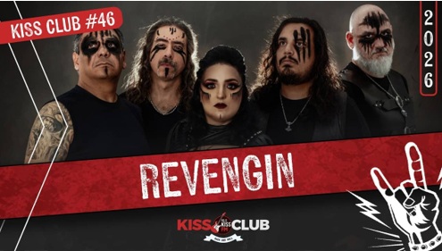  “Foi uma experiência muito especial pra gente”, Revengin se apresenta na Kiss FM em SP