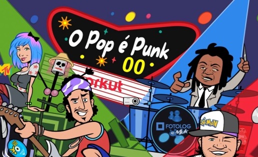  Borboletas anarquistas, Vitor & Leo em ritmo de punk em O Pop é Punk na sua última edição