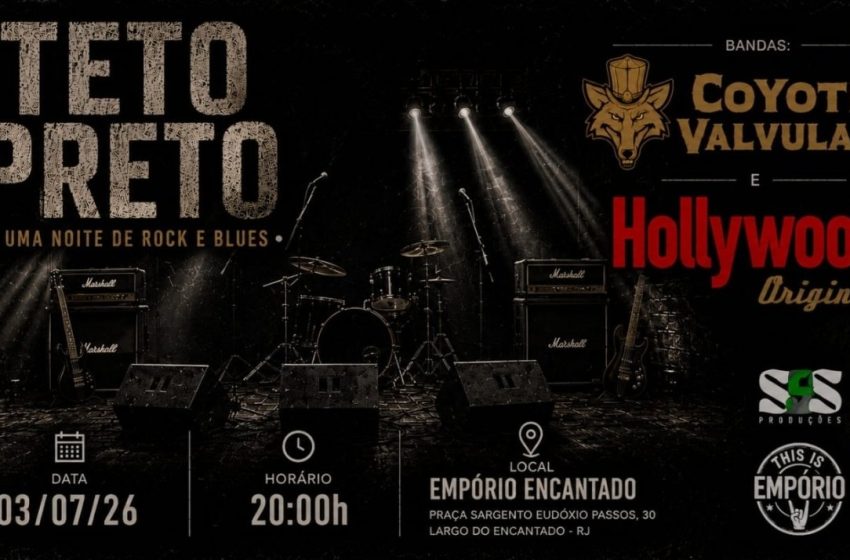  SAS Produções realiza a primeira edição da Festa Teto Preto em julho no RJ