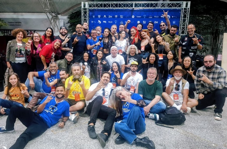  Como foi o 1º Seminário Mercosul do Rock que aconteceu em Brasília em julho de 2026