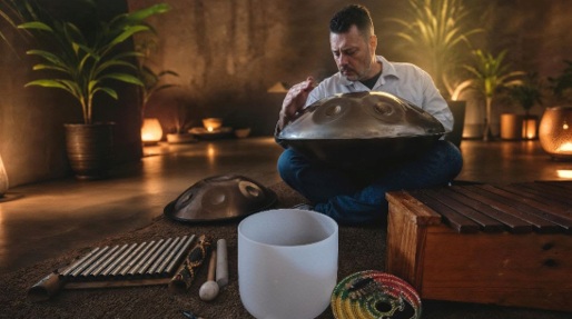  Márcio Scialis lança “Sons de Cura II”