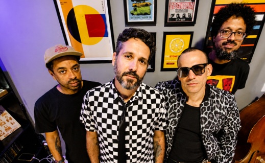  Banda Rota 54 lança “1822” em áudio e vídeo clipe